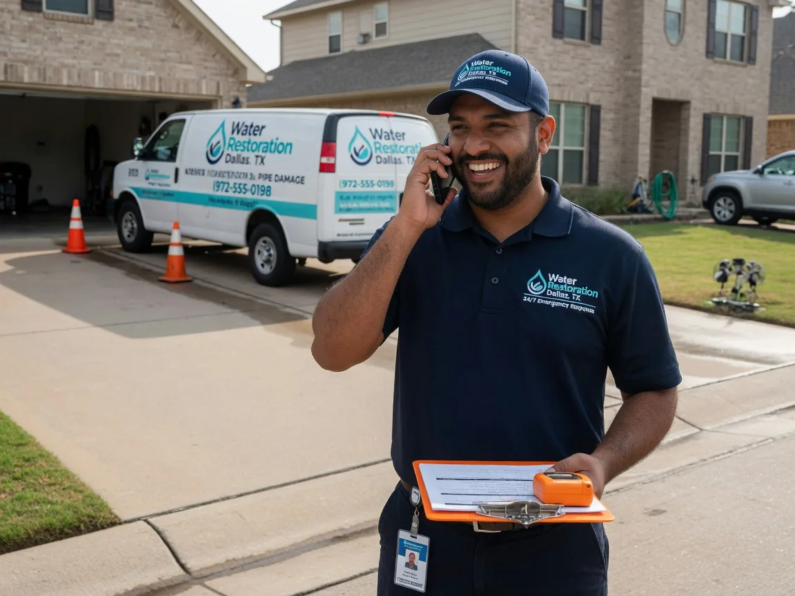 Emergency Water Damage Restoration Wanette, OK FAQs