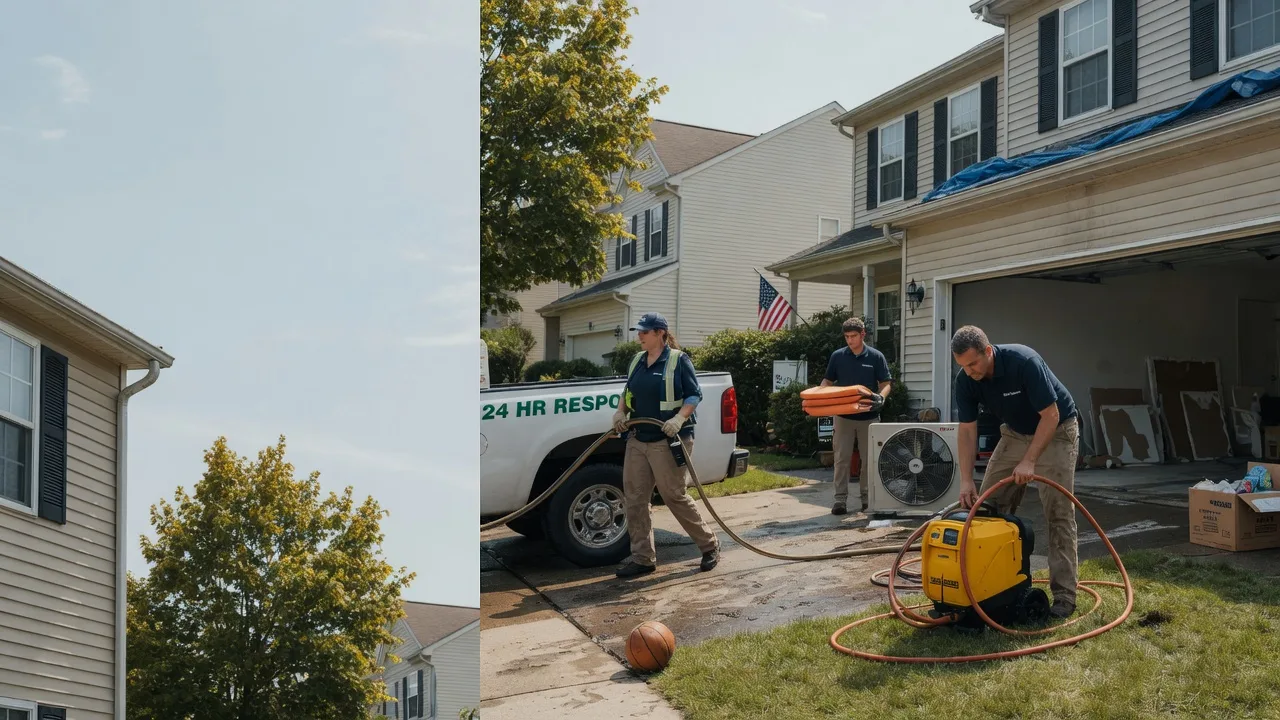 Emergency Water Damage Restoration in Wanette, OK near me
